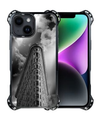 Etui do iPhone 14 IBIZU DropGuard Ultra z MagSafe, Noir City, Flatiron