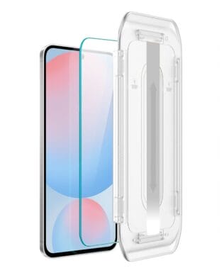 Szkło hartowane na ekran ochrona 9H z aplikatorem do Samsung Galaxy S24 FE