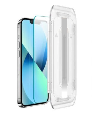 Szkło hartowane na ekran ochrona 9H z aplikatorem do iPhone 13 Mini