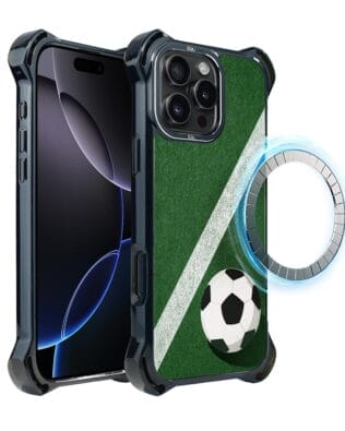 Etui do iPhone 16 Pro Max IBIZU DropGuard Ultra z MagSafe, Move, Przy boisku