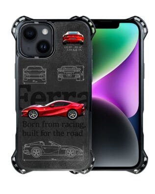 Etui do iPhone 14 IBIZU DropGuard Ultra z MagSafe, TechDrive, 812 Superfast