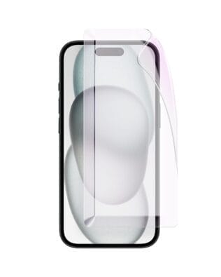 Folia hydrożelowa odporna na pękanie (PRZÓD) do iPhone 15 Plus