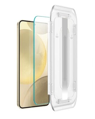 Szkło hartowane na ekran ochrona 9H z aplikatorem do Samsung Galaxy S24 Plus
