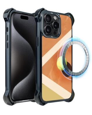 Etui do iPhone 15 Pro IBIZU DropGuard Ultra z MagSafe, #Move, Tenis