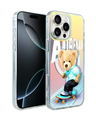 Etui do iPhone 16 Pro Max IBIZU California Sunset z MagSafe, zmieniające kolor, Adrenalin, deskorolka
