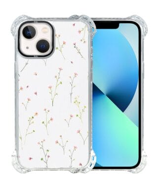 Etui iPhone 13 IBIZU DropGuard Ultra z MagSafe, Pastel Bloom, Polna fantazja