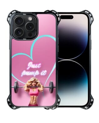 Etui do iPhone 14 Pro Max IBIZU DropGuard Ultra z MagSafe, #Move, Pump it love