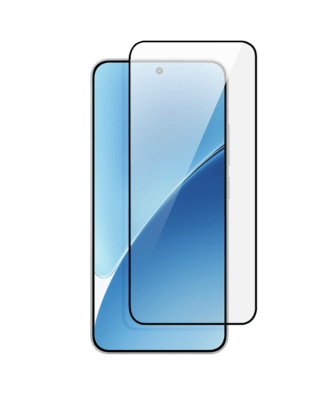 Twarde szkło diamentowe z czarną ramką do Xiaomi 15