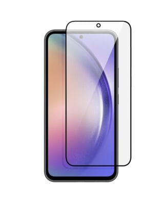 Szkło najtrwalsze kompozytowe z powłoką ceramiczną na cały ekran 5D z czarną ramką do Samsung Galaxy A54 5G