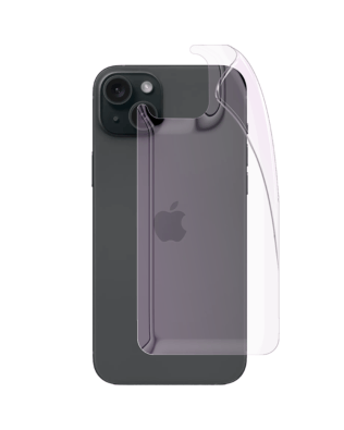 Folia hydrożelowa odporna na pękanie (TYŁ) do iPhone 15 Plus