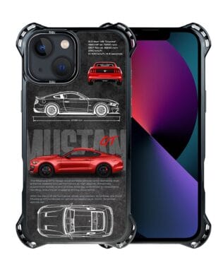 Etui do iPhone 13 IBIZU DropGuard Ultra z MagSafe, TechDrive, GT V8 “Coyote”