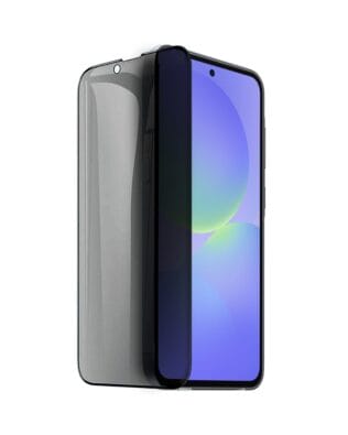 Szkło prywatyzujące z czarną ramką do Samsung Galaxy A36 5G