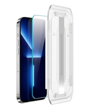 Szkło hartowane na ekran ochrona 9H z aplikatorem do iPhone 13 Pro Max