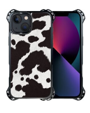 Etui do iPhone 13 IBIZU DropGuard Ultra z MagSafe, Zew Natury, Polska krowa
