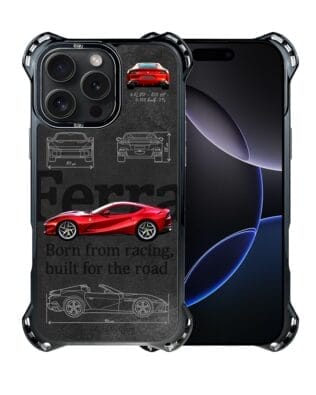 Etui do iPhone 16 Pro Max IBIZU DropGuard Ultra z MagSafe, TechDrive, 812 Superfast