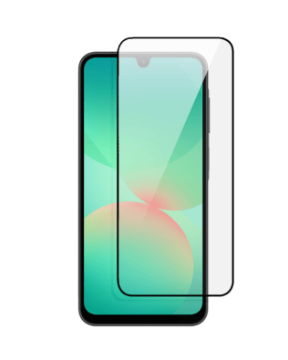 Twarde szkło diamentowe z czarną ramką do Samsung Galaxy A26 5G