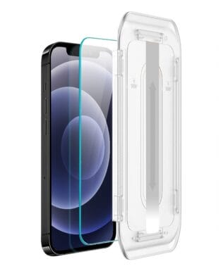 Szkło hartowane na ekran ochrona 9H z aplikatorem do iPhone 12/12 Pro