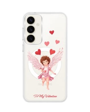 Etui do Samsung Galaxy S23 Plus z MagSafe przeźroczyste, silikonowe Flexi, kupidyn