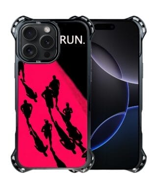 Etui do iPhone 16 Pro IBIZU DropGuard Ultra z MagSafe, Move, Nocny maraton