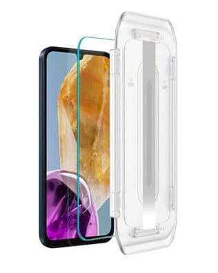 Szkło hartowane na ekran ochrona 9H z aplikatorem do Samsung Galaxy M15 5G