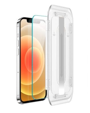 Szkło hartowane na ekran ochrona 9H z aplikatorem do iPhone 12 Pro Max