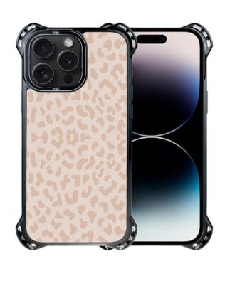 Etui do iPhone 14 Pro IBIZU DropGuard Ultra z MagSafe, Boho, Delikatna panterka