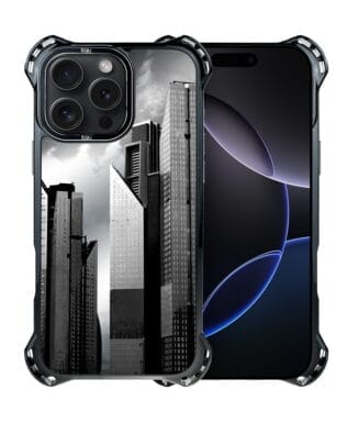 Etui do iPhone 16 Pro Max IBIZU DropGuard Ultra z MagSafe, Noir City, Manhattan