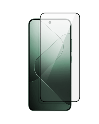 Twarde szkło diamentowe z czarną ramką do Xiaomi 14