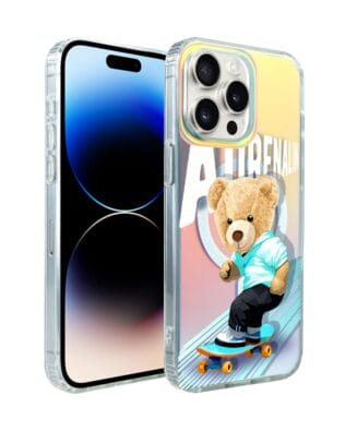 Etui do iPhone 14 Pro Max IBIZU California Sunset z MagSafe, zmieniające kolor, Adrenalin, deskorolka