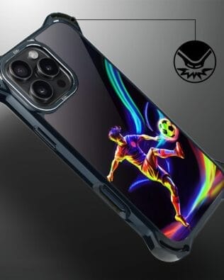 Etui do iPhone 16 Pro Max IBIZU DropGuard Ultra z MagSafe, #ElectroMove, W rytmie piłki nożnej