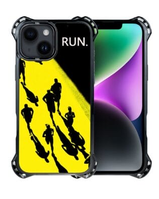 Etui do iPhone 14 Plus IBIZU DropGuard Ultra z MagSafe, #Move, Bieg Mistrzów