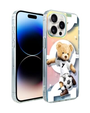 Etui do iPhone 14 Pro Max IBIZU California Sunset z MagSafe, zmieniające kolor, Football Boy, piłka nożna