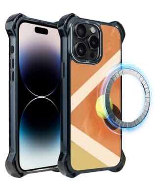 Etui do iPhone 14 Pro Max IBIZU DropGuard Ultra z MagSafe, #Move, Tenis