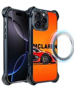 Etui do iPhone 16 Pro, Ibizu DropGuard Ultra z MagSafe, TechDrive, P1