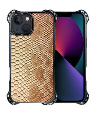 Etui do iPhone 13 IBIZU DropGuard Ultra z MagSafe, Zew Natury, Wąż