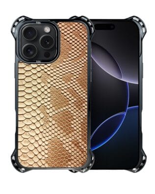 Etui do iPhone 16 Pro Max IBIZU DropGuard Ultra z MagSafe, Zew Natury, Wąż