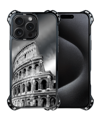 Etui do iPhone 15 Pro Max IBIZU DropGuard Ultra z MagSafe, Noir City, Koloseum