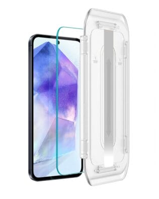 Szkło hartowane na ekran ochrona 9H z aplikatorem do Samsung Galaxy A55 5G