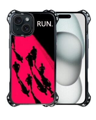 Etui do iPhone 15 Plus IBIZU DropGuard Ultra z MagSafe, #Move, Nocny maraton