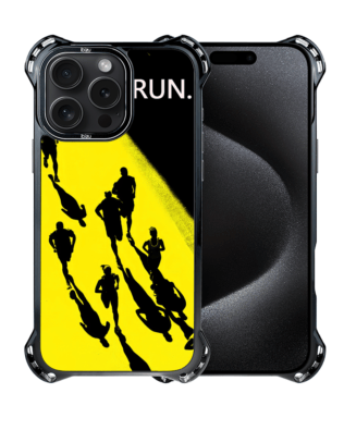 Etui do iPhone 15 Pro Max IBIZU DropGuard Ultra z MagSafe,, #Move, Bieg Mistrzów