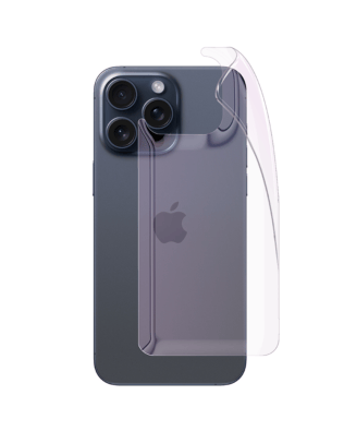 Folia hydrożelowa odporna na pękanie (TYŁ) do iPhone 15 Pro Max