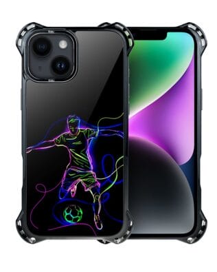 Etui do iPhone 14 Plus IBIZU DropGuard Ultra z MagSafe, #ElectroMove, Moc football’u