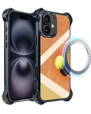Etui do iPhone 16 Plus IBIZU DropGuard Ultra z MagSafe, #Move, Tenis