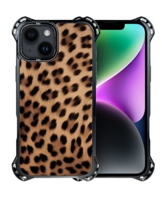Etui do iPhone 14 IBIZU DropGuard Ultra z MagSafe, Zew Natury, Pantera