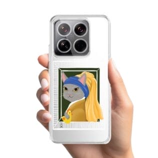 Etui do Xiaomi 14 Pro przeźroczyste, silikonowe Flexi, kotek z kurczakiemEtui do Xiaomi 14 Pro przeźroczyste, silikonowe Flexi, kwiatki niebieskie, fioletoweXIAOMI 14-1