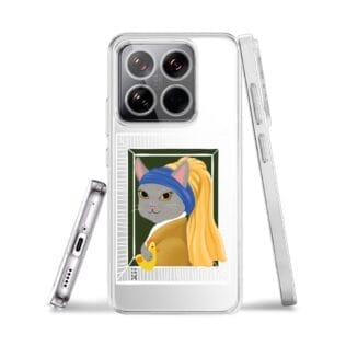 Etui do Xiaomi 14 Pro przeźroczyste, silikonowe Flexi, kotek z kurczakiemEtui do Xiaomi 14 Pro przeźroczyste, silikonowe Flexi, kwiatki niebieskie, fioletoweXIAOMI 14-2