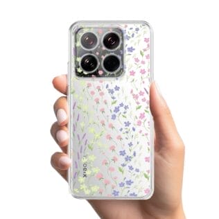 Etui do Xiaomi 14 Pro przeźroczyste, silikonowe Flexi, kwiaty polne kwiatyyyEtui do Xiaomi 14 Pro przeźroczyste, silikonowe Flexi, kwiaty polneXIAOMI 14-1