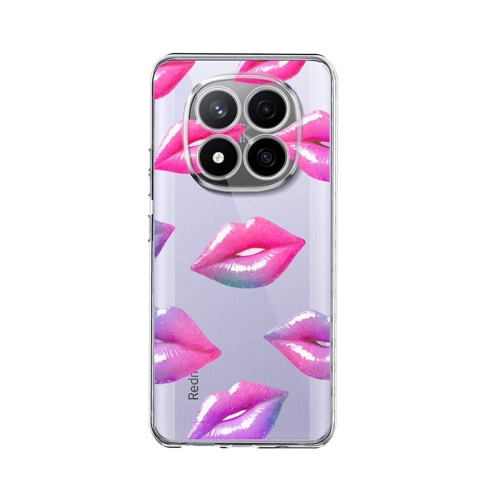 Etui do Xiaomi Redmi Note 14 Pro Plus 5G przeźroczyste, silikonowe Flexi, hologramowe ustaRedmi Note 14 Pro Plus 5G , 14 Pro 4G