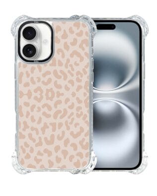 Etui iPhone 16 Plus IBIZU DropGuard Ultra z MagSafe, Boho, Delikatna panterka