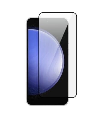 Twarde szkło diamentowe z czarną ramką do Samsung Galaxy S23 FE 5G
